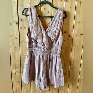 Bravely Romper- Size L